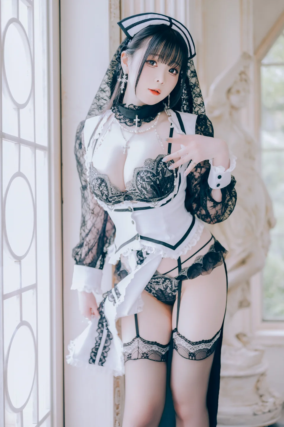 霜月shimo - Holy Church Confession Night [80P-111MB] tg@simisebaisi 【丝足阁】32.webp